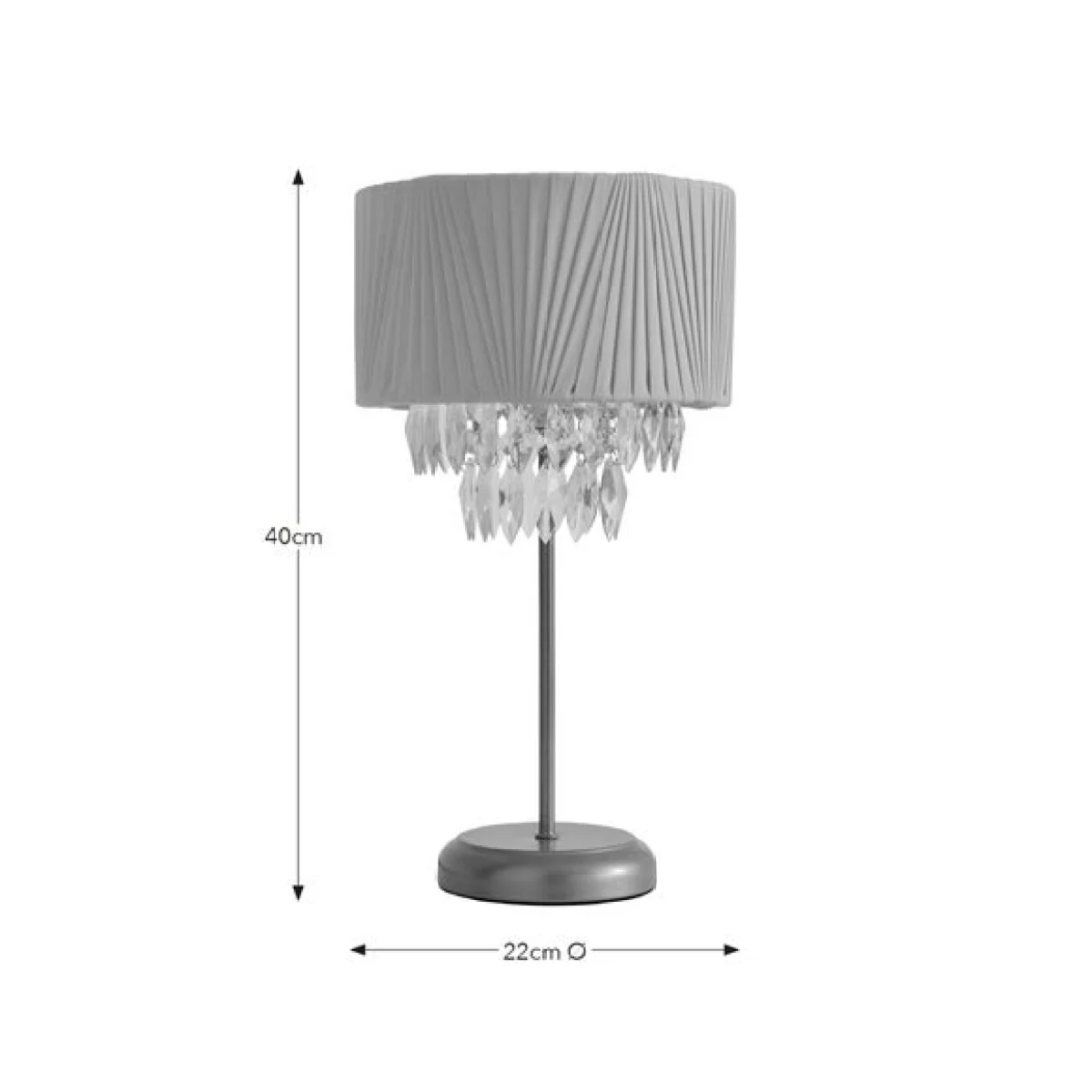 Evelyn Table Lamp – image 6