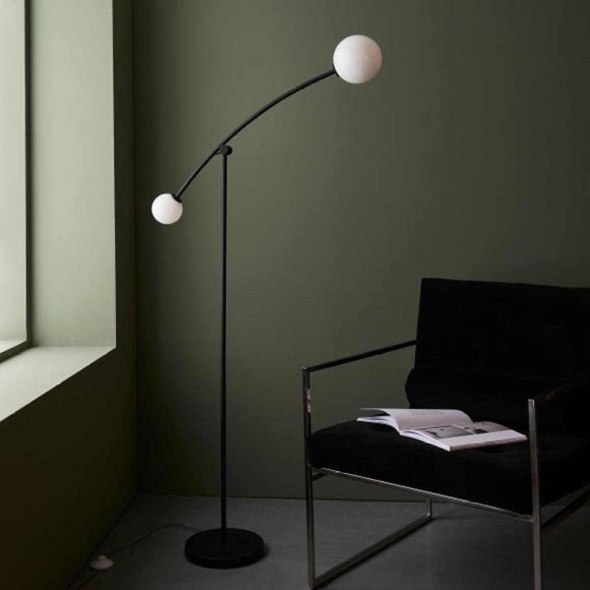 Return - Vogue Nico 2 Light Floor Lamp – image 2