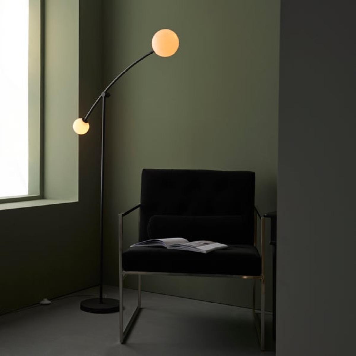 Return - Vogue Nico 2 Light Floor Lamp – image 3