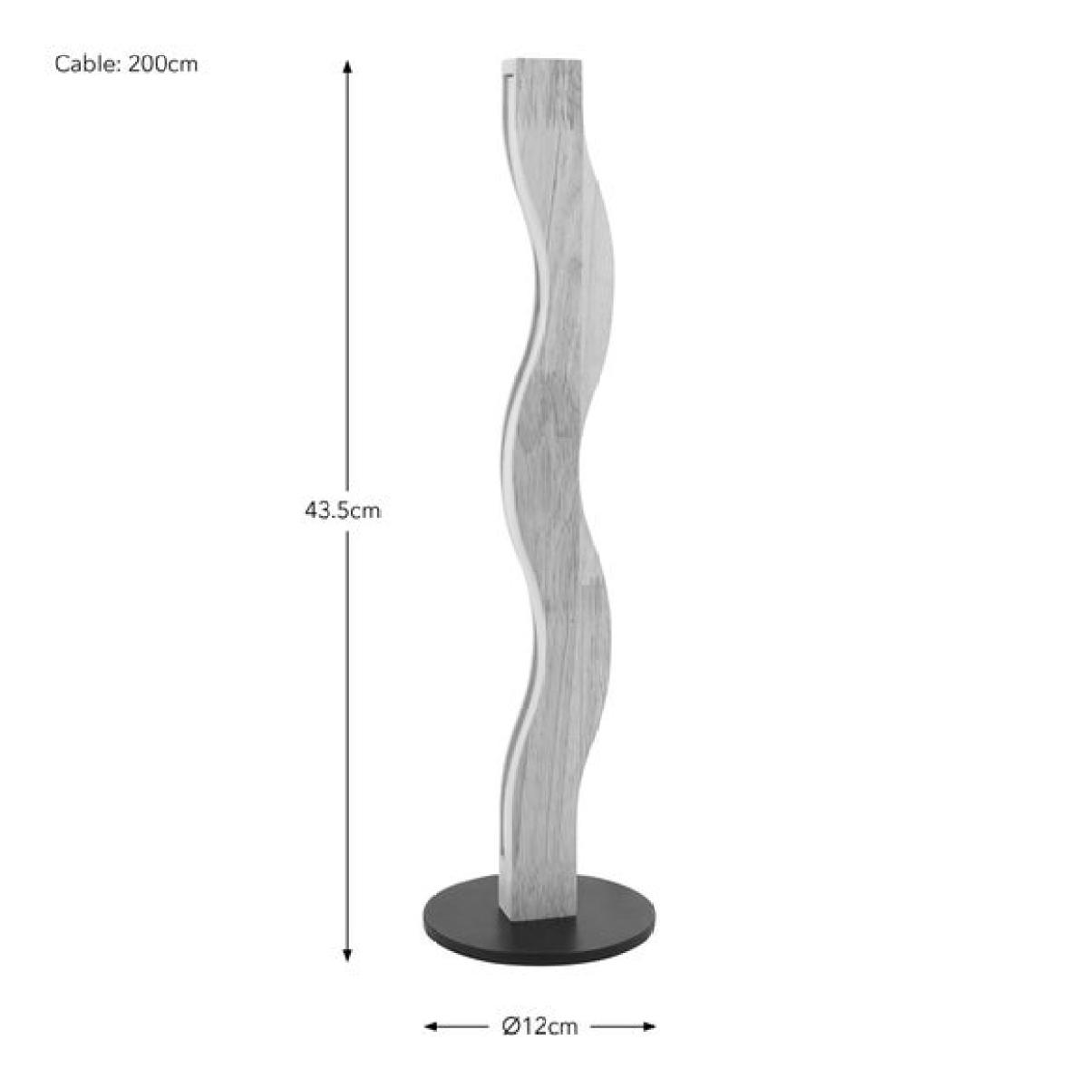 Wave Modern LED Table Lamp – image 5