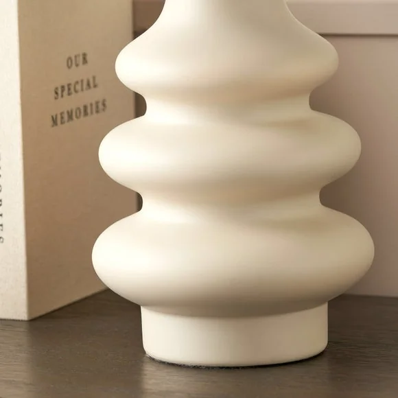 Pacific Lifestyle Aylin Gourd Ceramic Table Lamp – image 3
