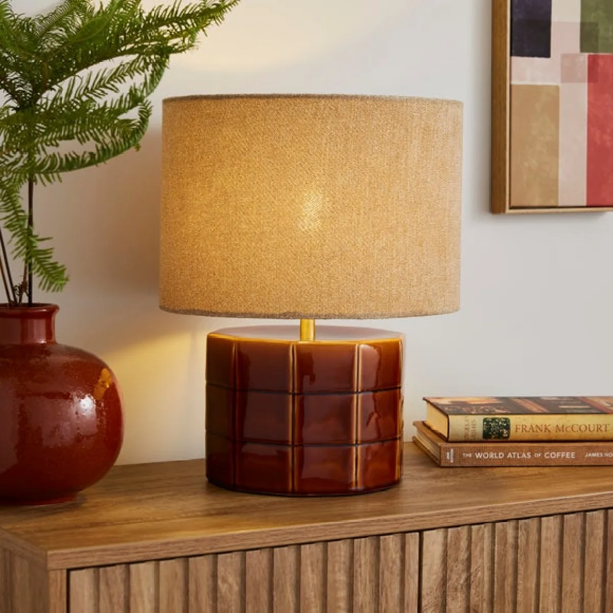 Maddy Tile Chunky Table Lamp – image 2