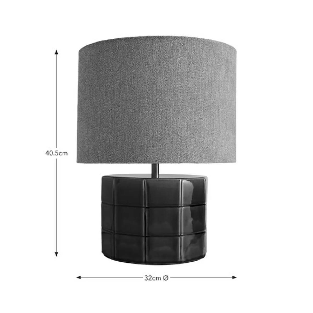 Maddy Tile Chunky Table Lamp – image 6