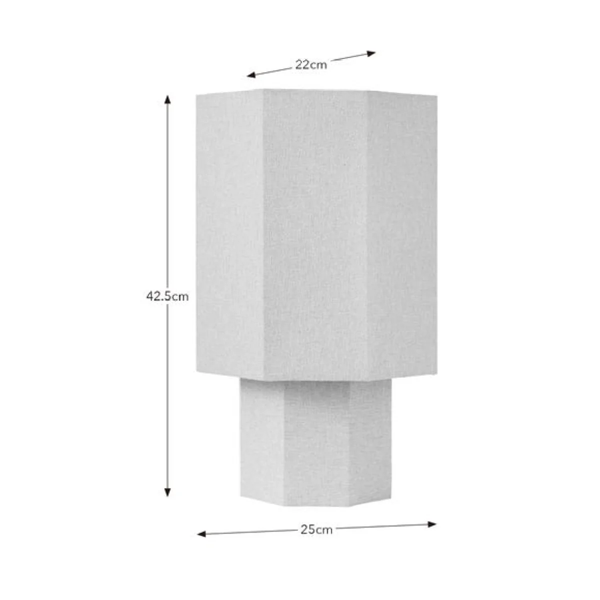 Octagon Luna Table Lamp – image 6