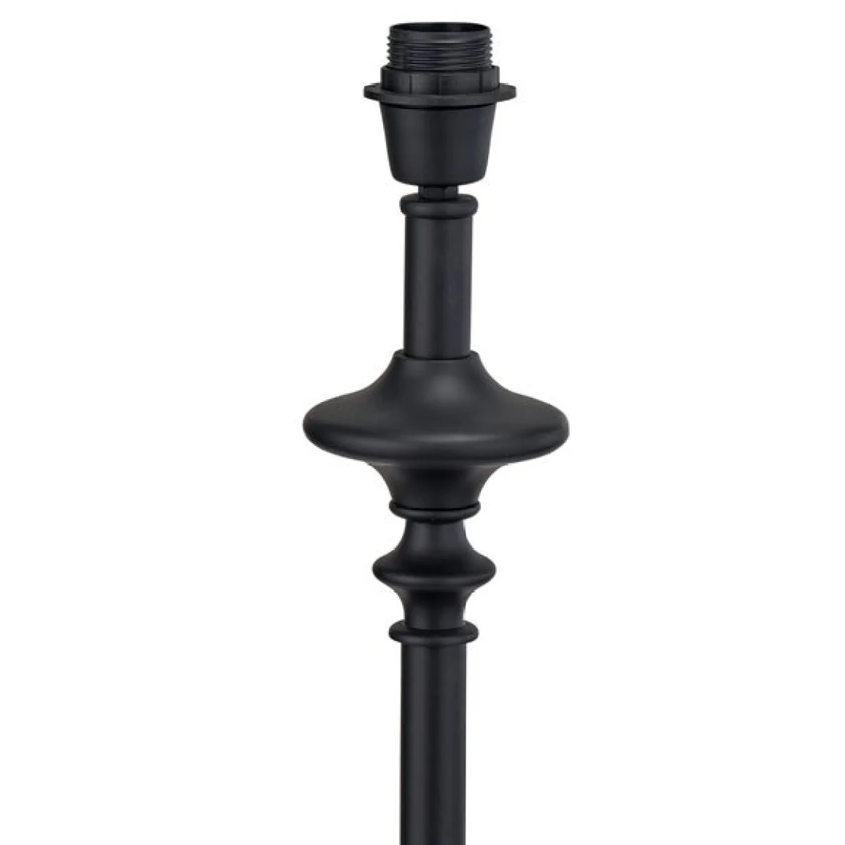 Pacific Lifestyle Emilio Matt Candlestick Floor Lamp with Martigues Boucle Tapered Lampshade – image 2