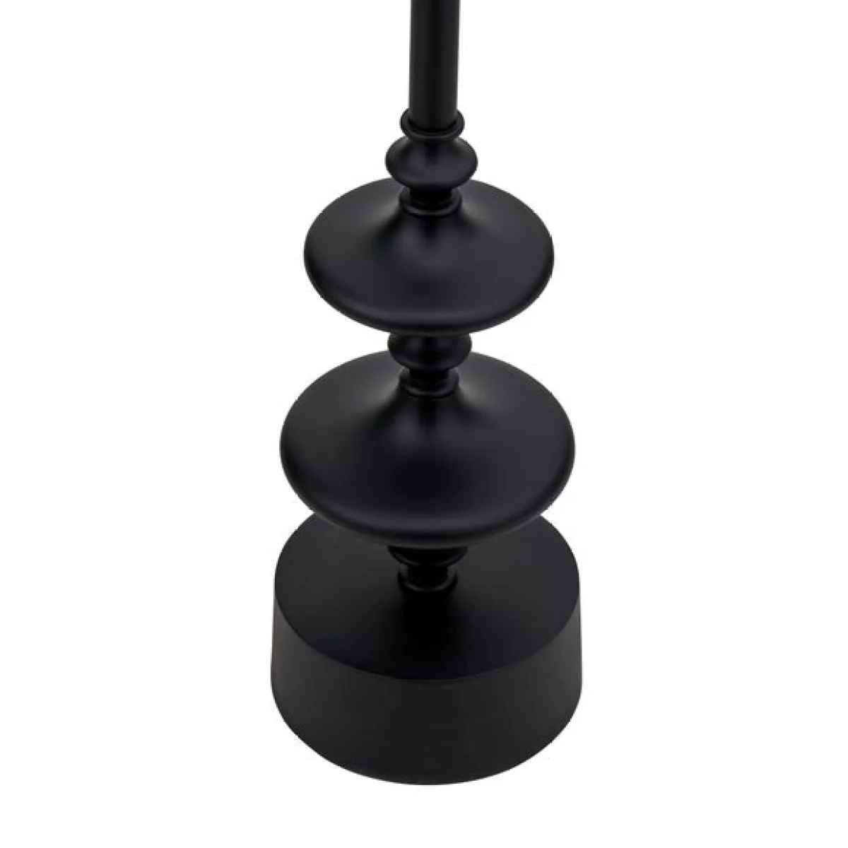 Pacific Lifestyle Emilio Matt Candlestick Floor Lamp with Martigues Boucle Tapered Lampshade – image 3