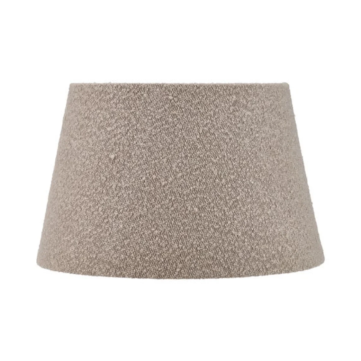 Pacific Lifestyle Emilio Matt Candlestick Floor Lamp with Martigues Boucle Tapered Lampshade – image 6