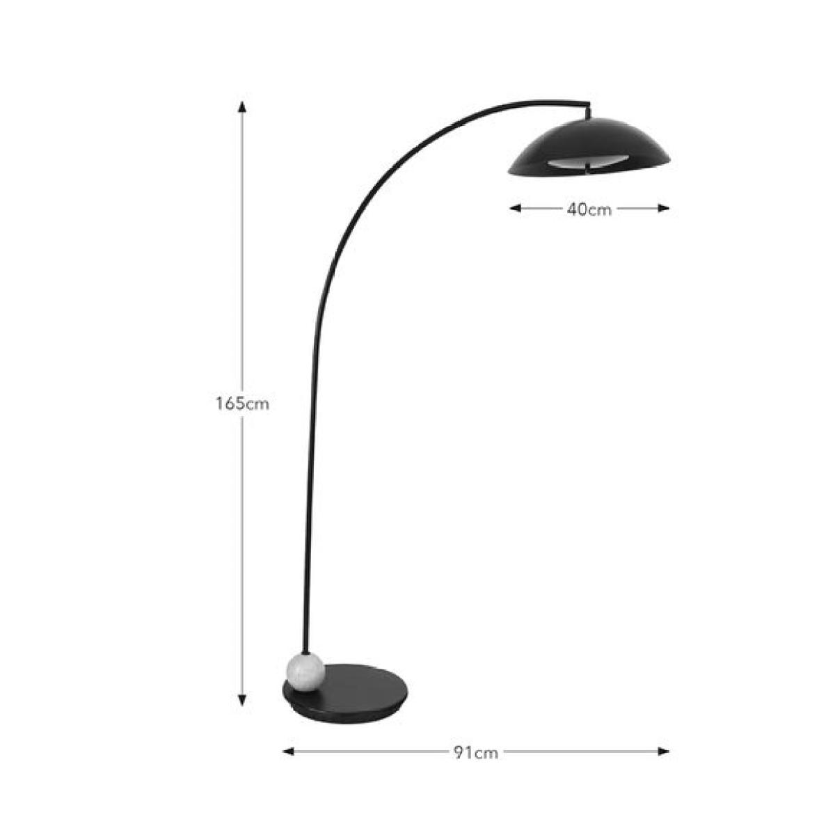 Hotel Marmont Modern 2 Light Floor Lamp – image 5