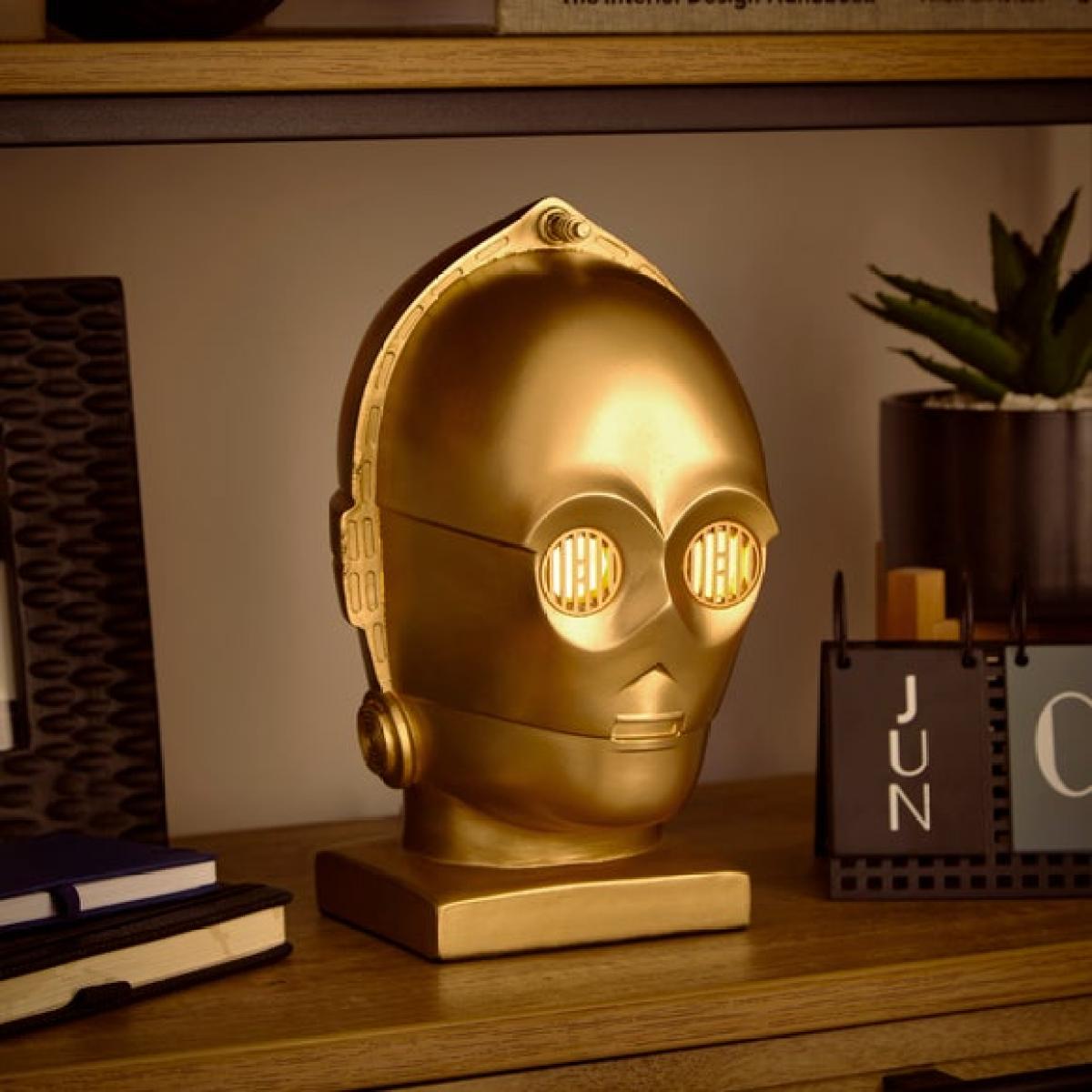 Star Wars C-3PO Table Lamp – image 2