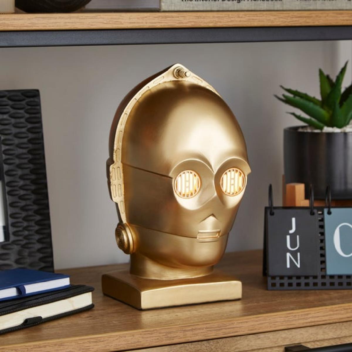 Star Wars C-3PO Table Lamp – image 1