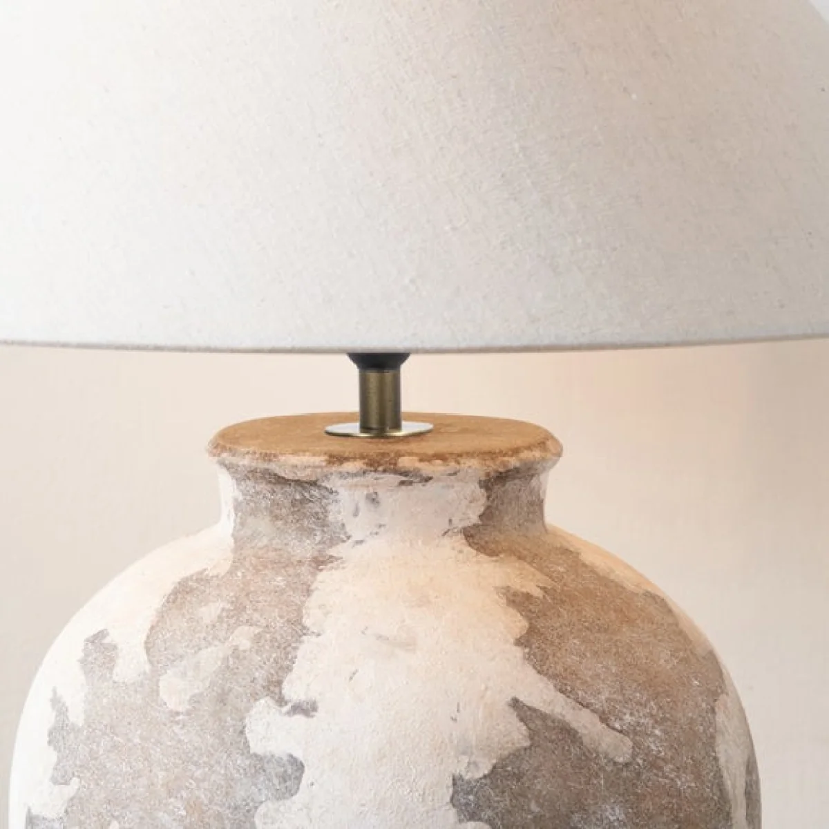 Return - Pacific Lifestyle Lulia Urn Table Lamp, Natural – image 2