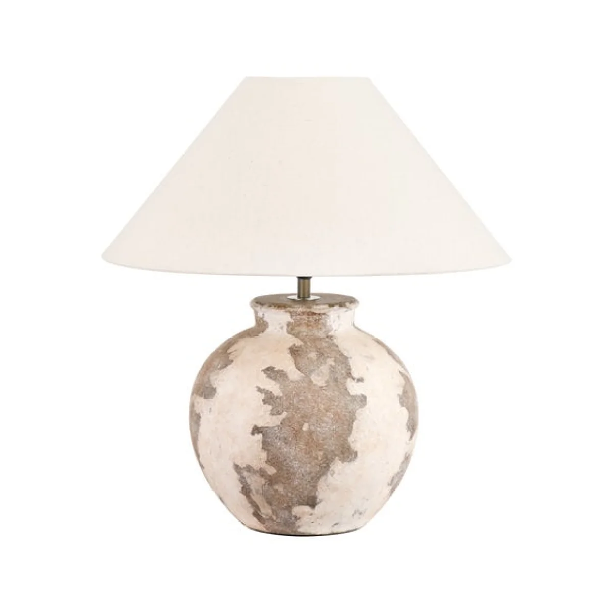 Return - Pacific Lifestyle Lulia Urn Table Lamp, Natural – image 5