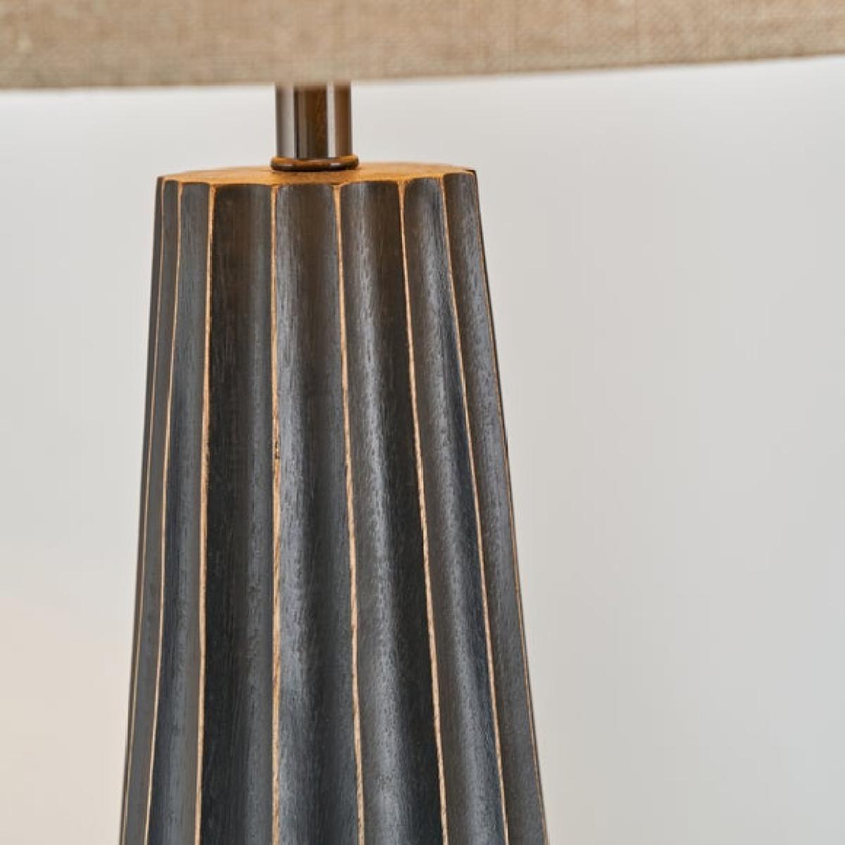 Pacific Lifestyle Draydon Cone Table Lamp – image 2