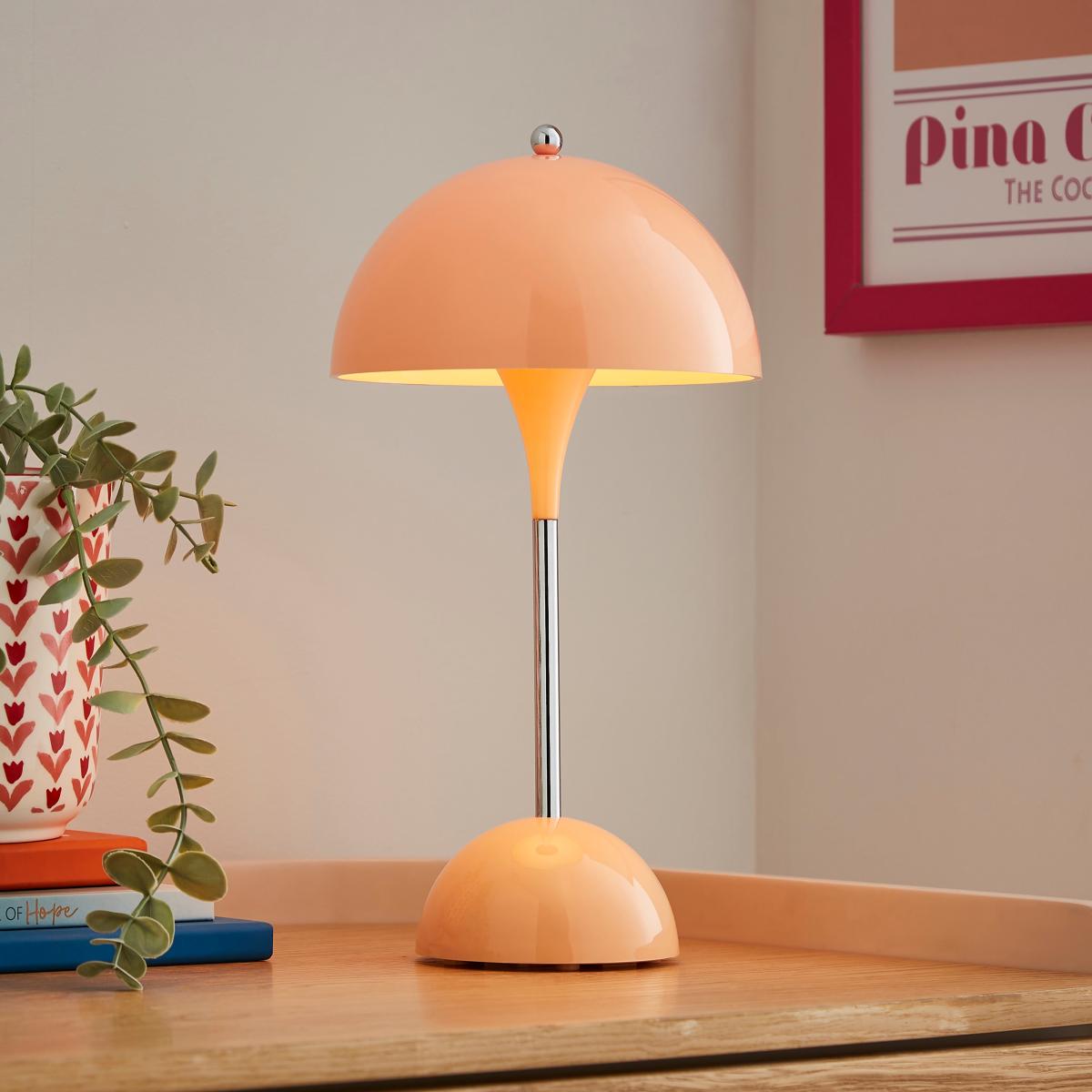 Kaoda Rechargeable Outdoor Touch Dimmable Table Lamp Apricot – image 2