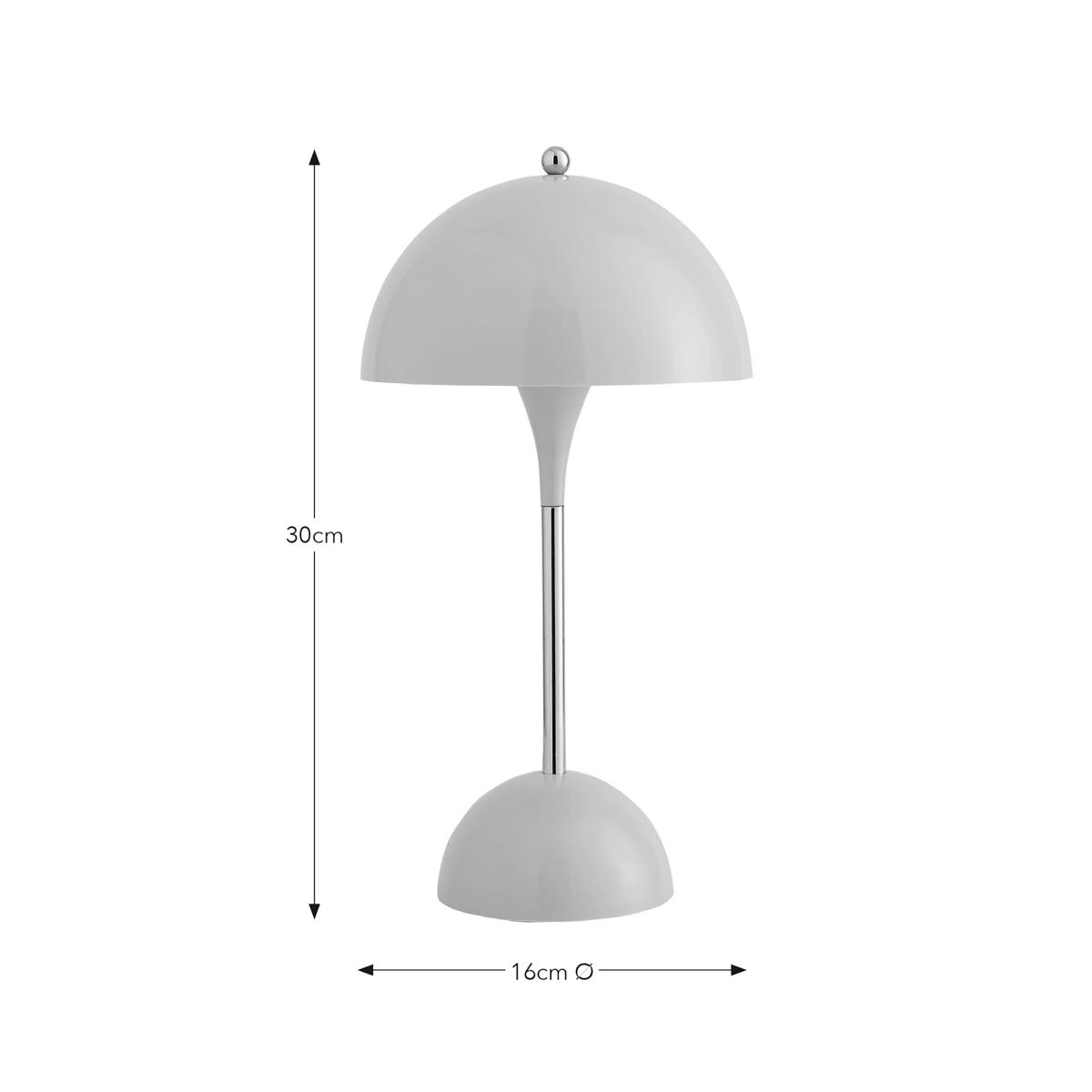 Kaoda Rechargeable Outdoor Touch Dimmable Table Lamp Apricot – image 6