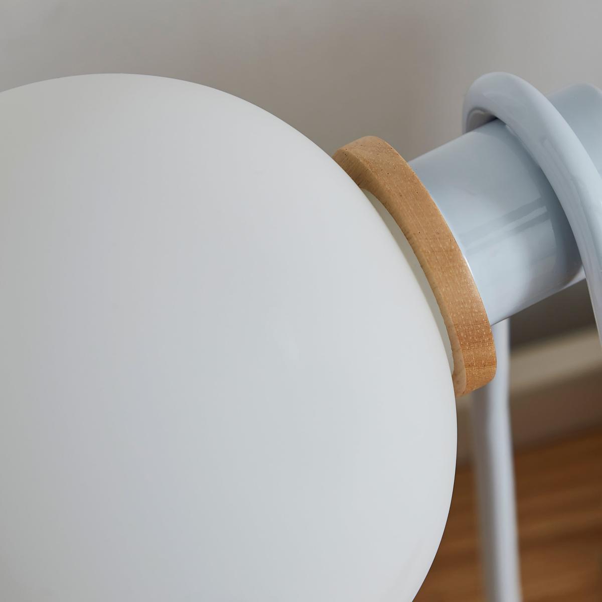 Elements Bailey Table Lamp Blue – image 1