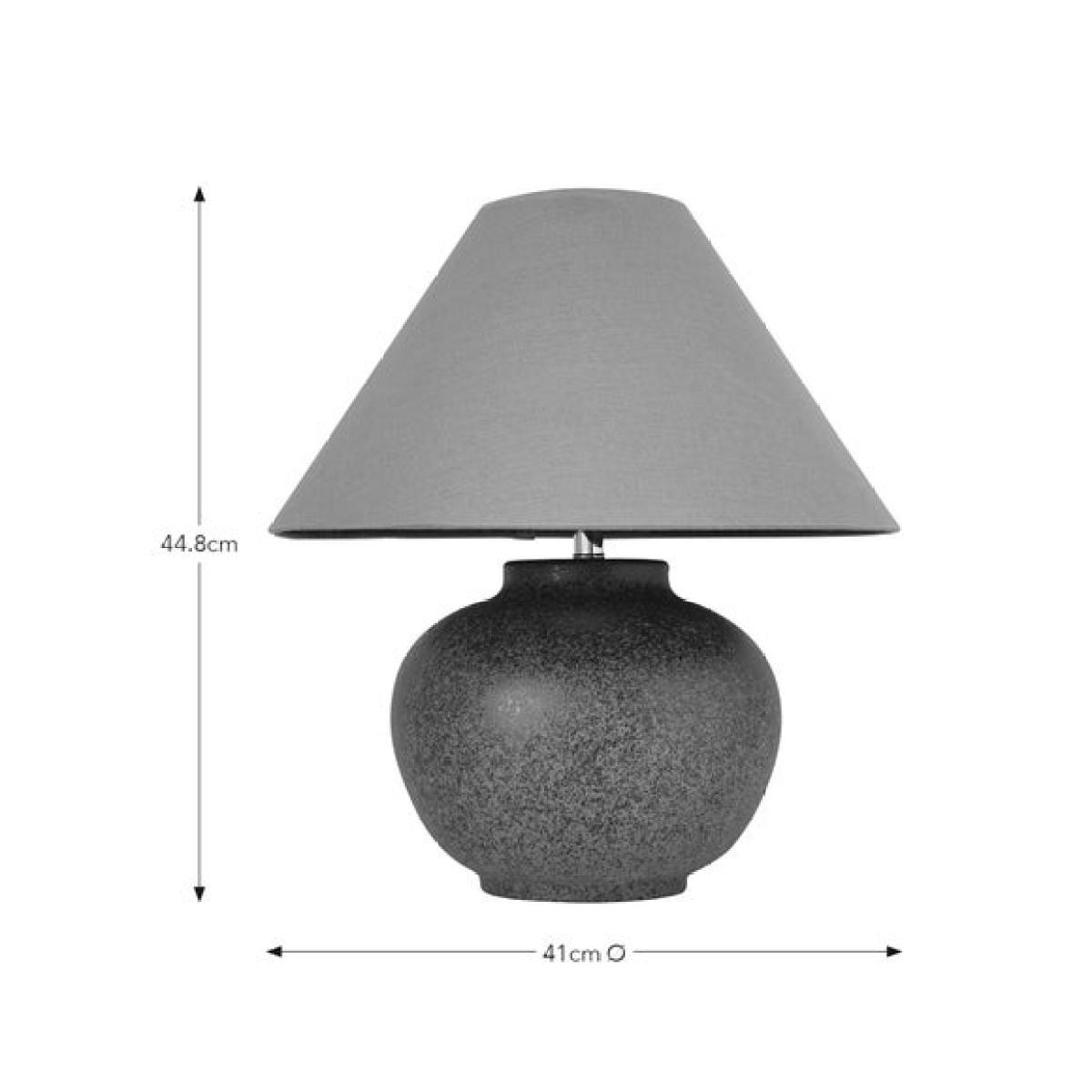 Return - Sandi Ceramic Table Lamp – image 6