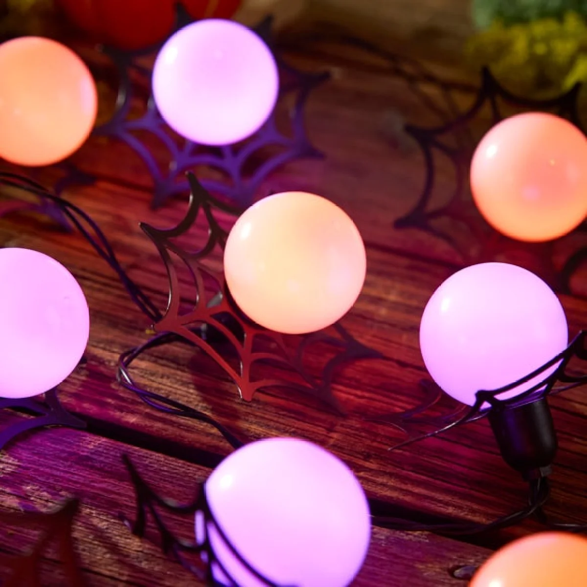 10 LED Festoon Webs String Lights – image 2