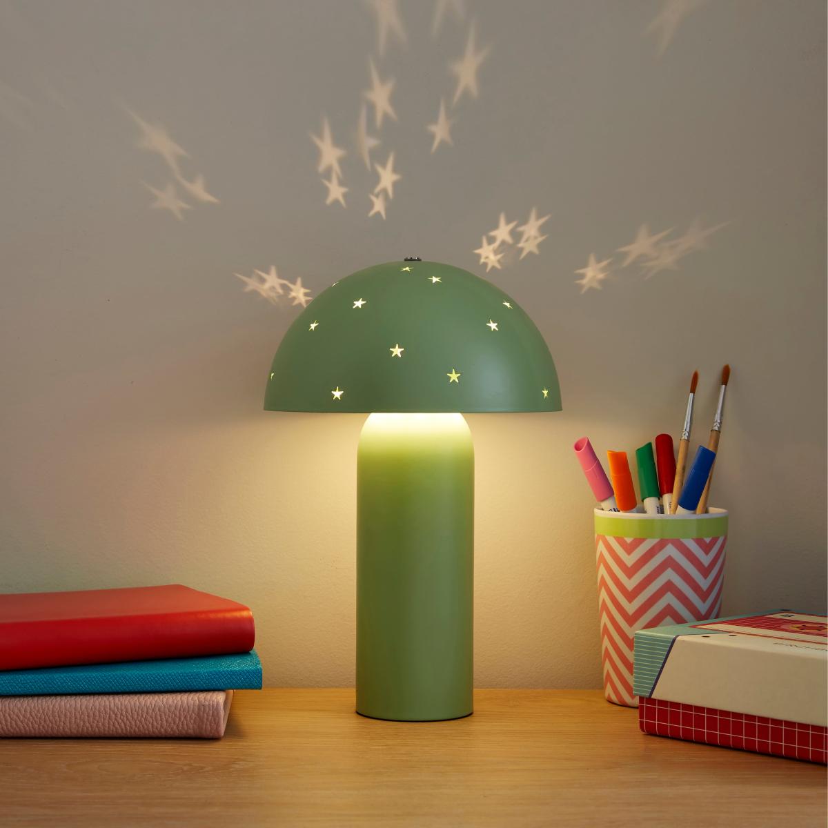 Portable Star Rechargeable Touch Dimmable Table Lamp Mint (Green) – image 2