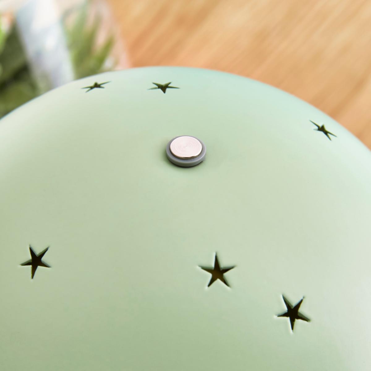 Portable Star Rechargeable Touch Dimmable Table Lamp Mint (Green) – image 3