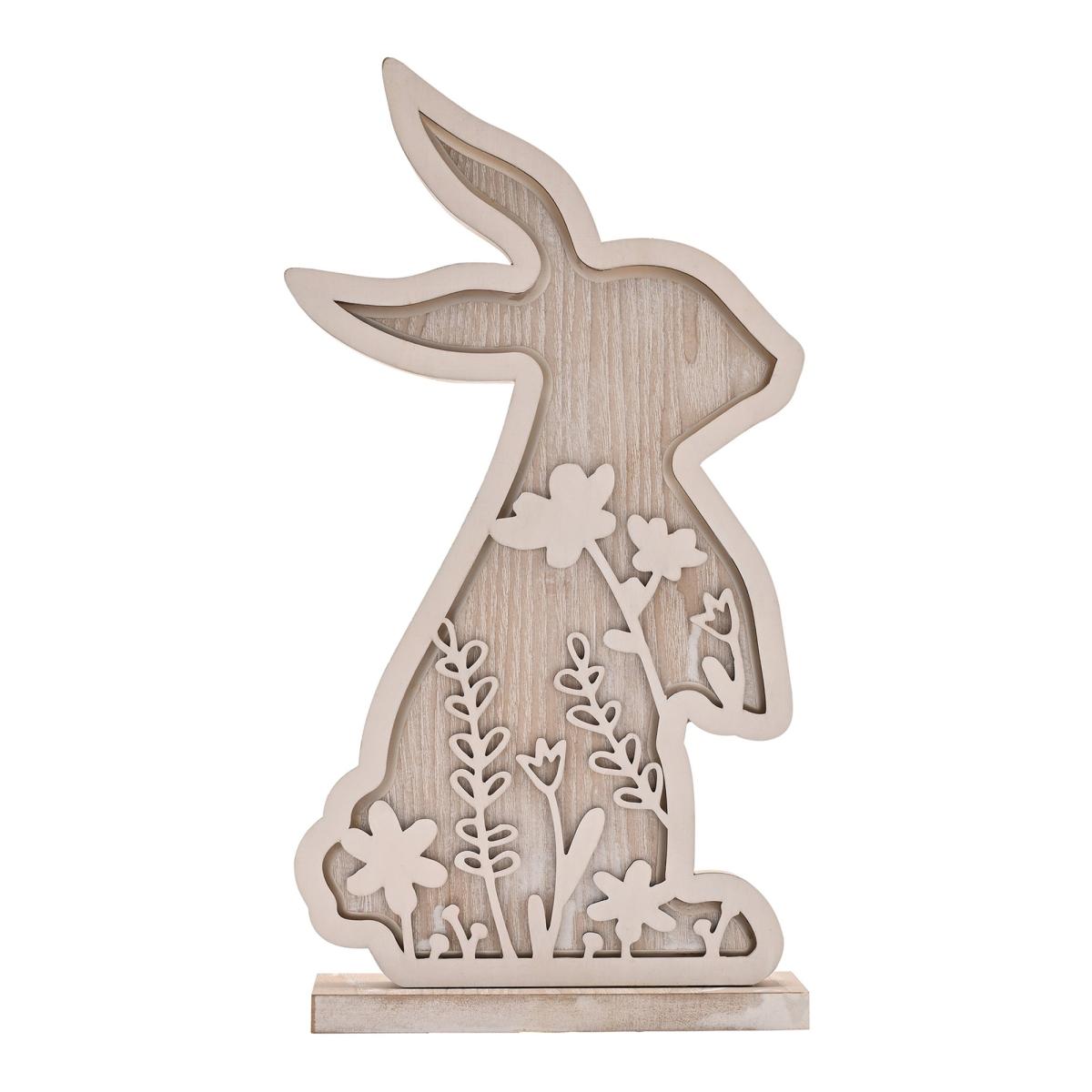 Eggs-traordinary Wooden Bunny LED Light – image 2