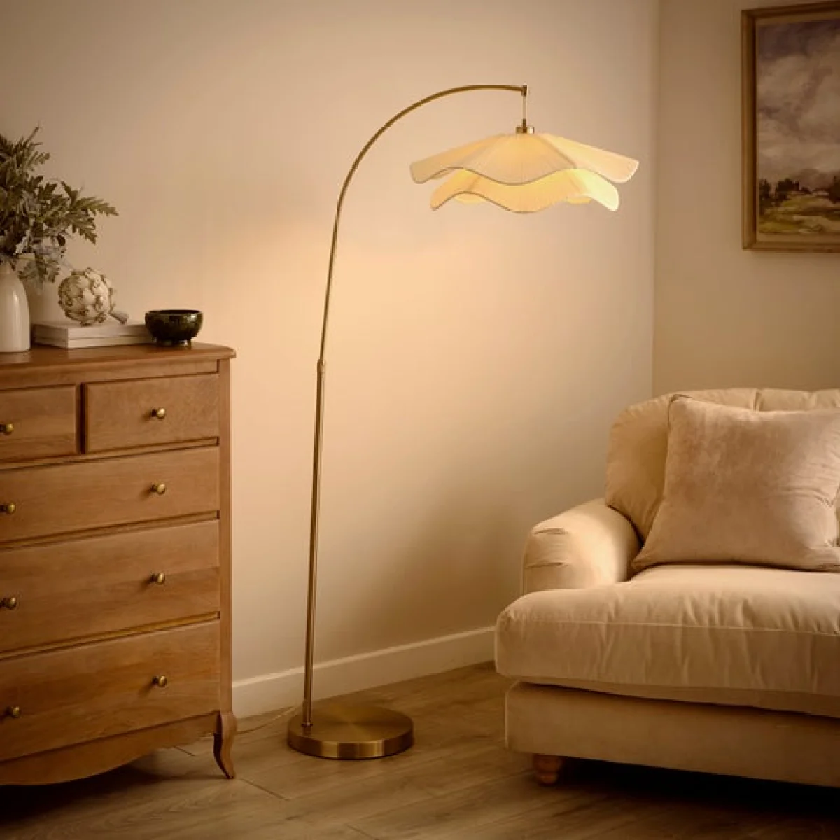 Lilly Adjustable Floor Lamp – image 2