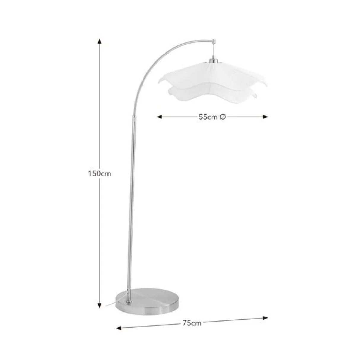 Lilly Adjustable Floor Lamp – image 6
