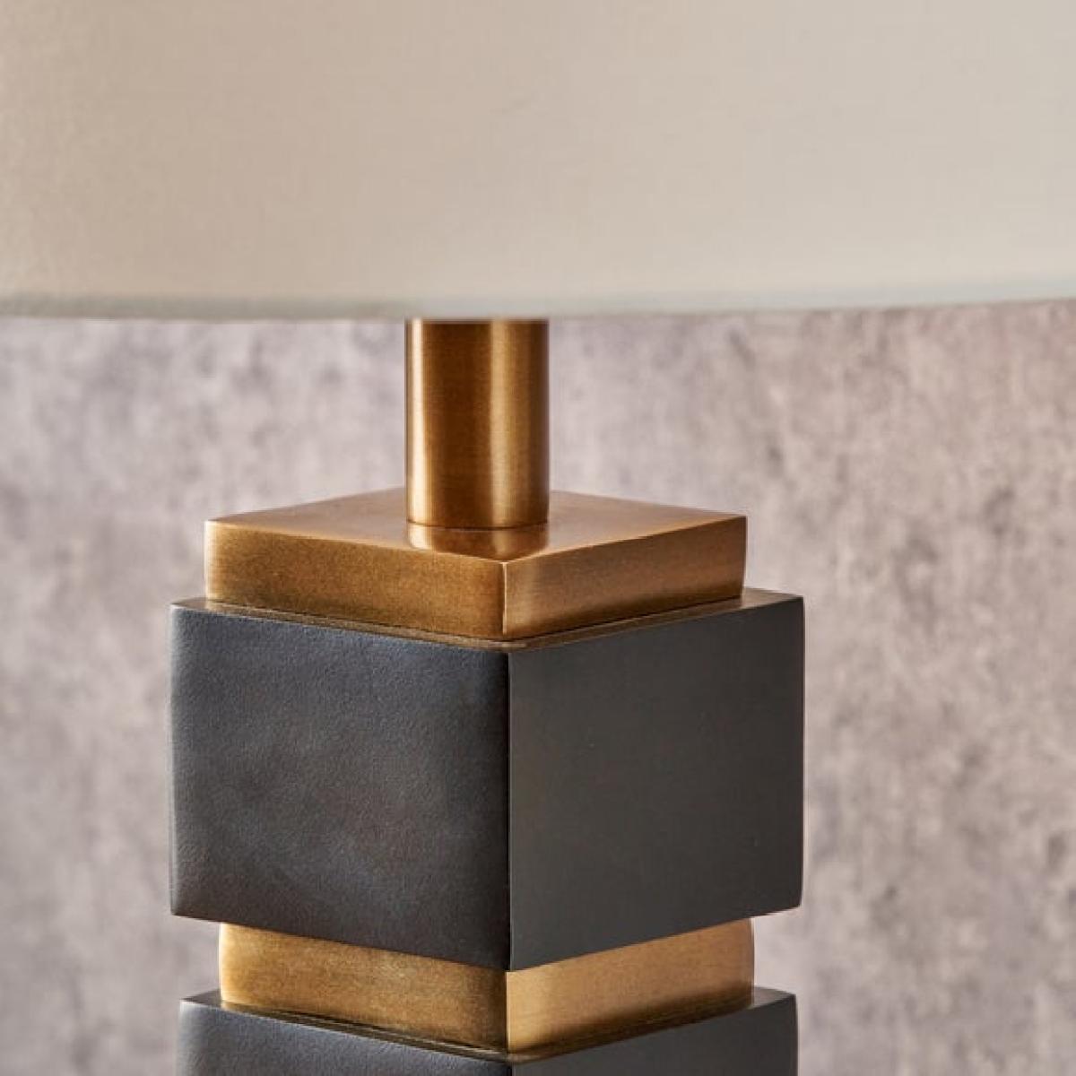 Pacific Lifestyle Maximo Cube Table Lamp – image 2