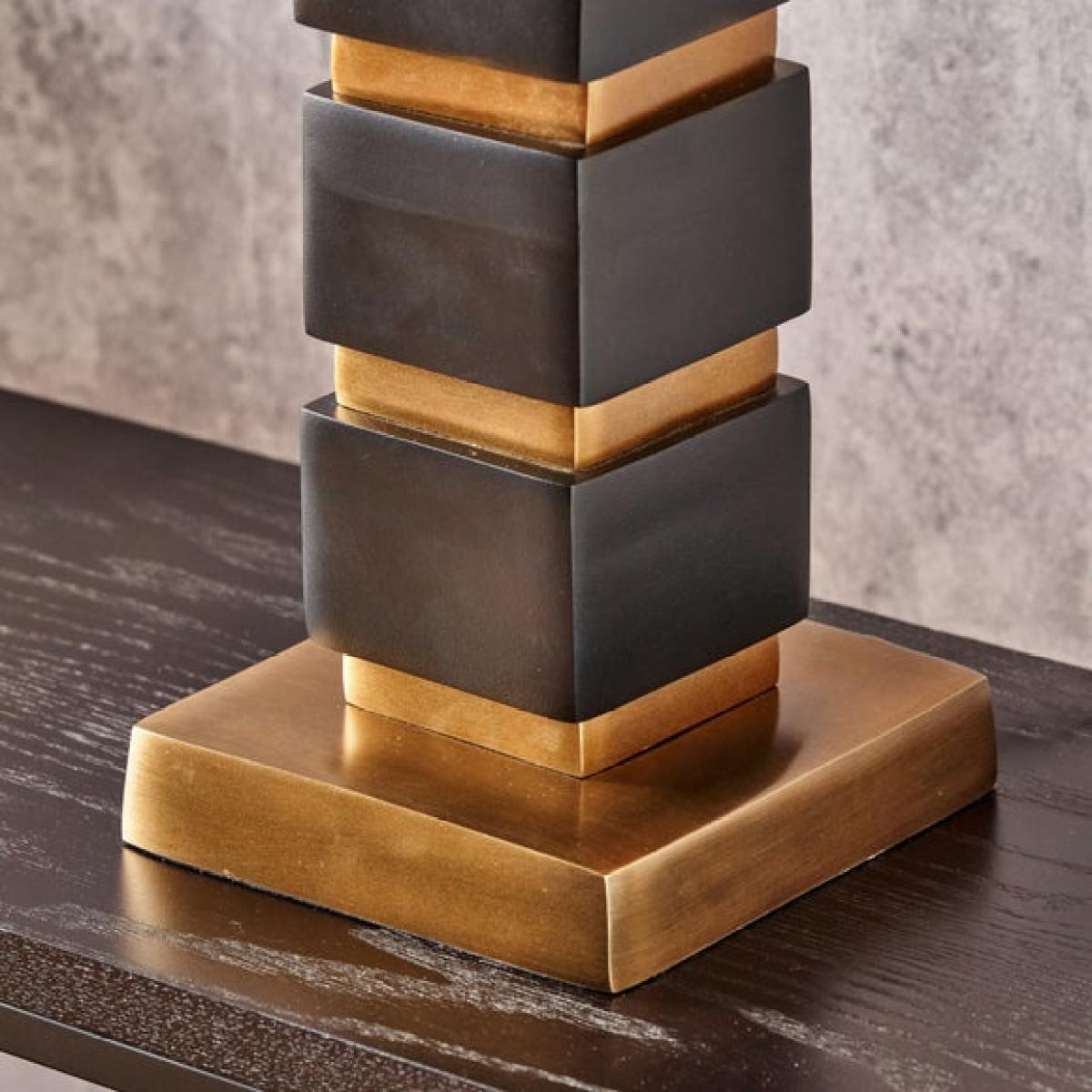 Pacific Lifestyle Maximo Cube Table Lamp – image 3