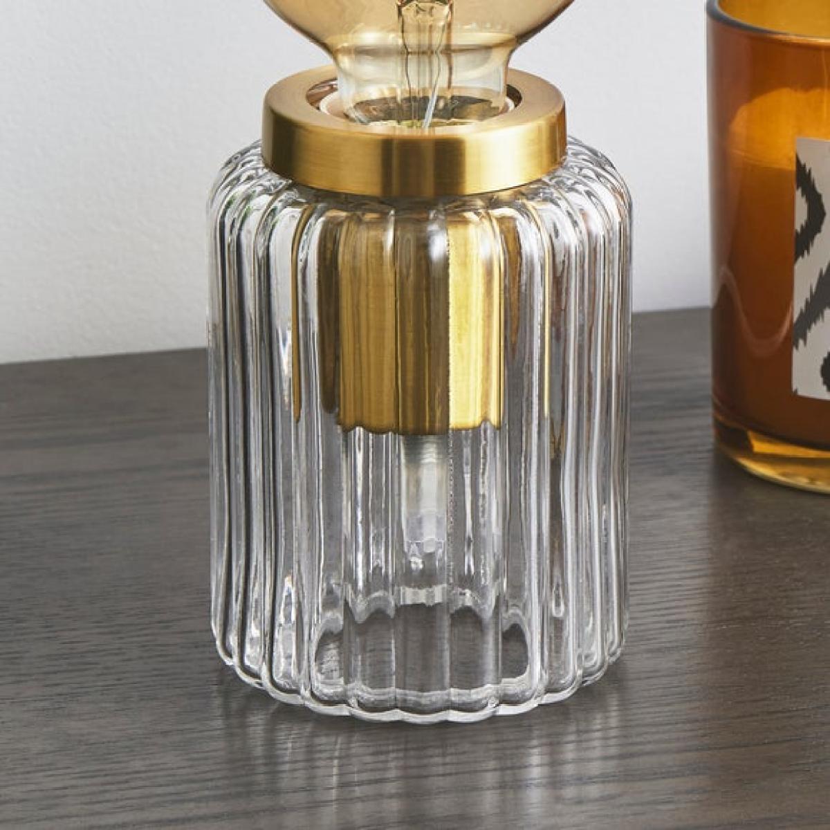 Natalia Ribbed Table Lamp Base – image 3