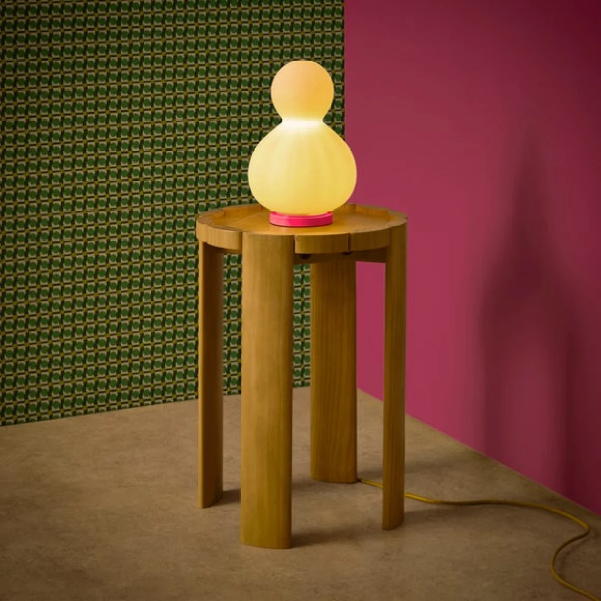 Yinka Ilori Calabash Table Lamp – image 2