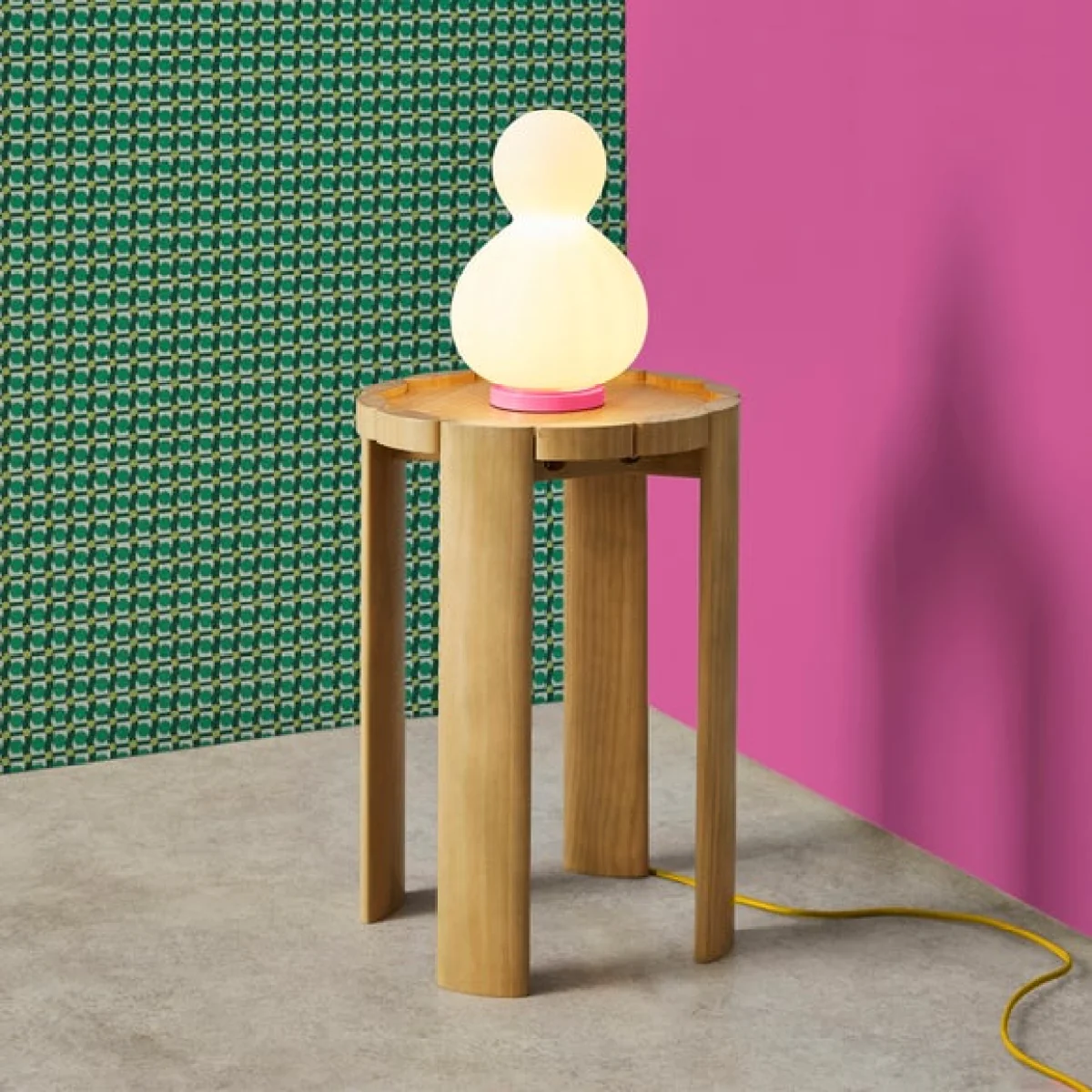 Yinka Ilori Calabash Table Lamp – image 1