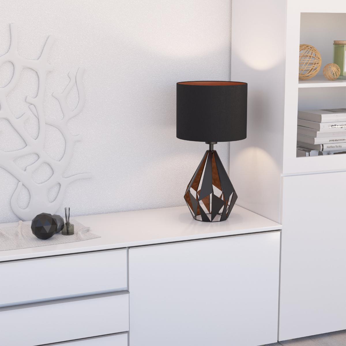 EGLO Carlton Art Deco Table Lamp – image 2