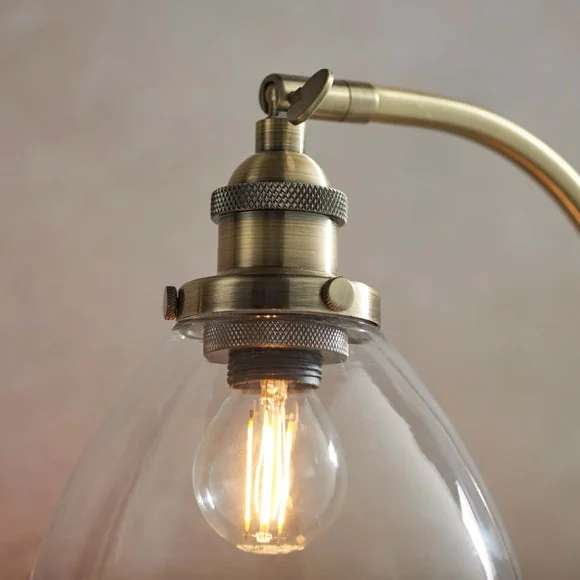 Vogue Tobermory Industrial Adjustable Table Lamp – image 2