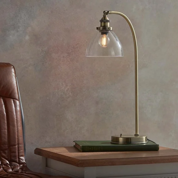 Vogue Tobermory Industrial Adjustable Table Lamp – image 1