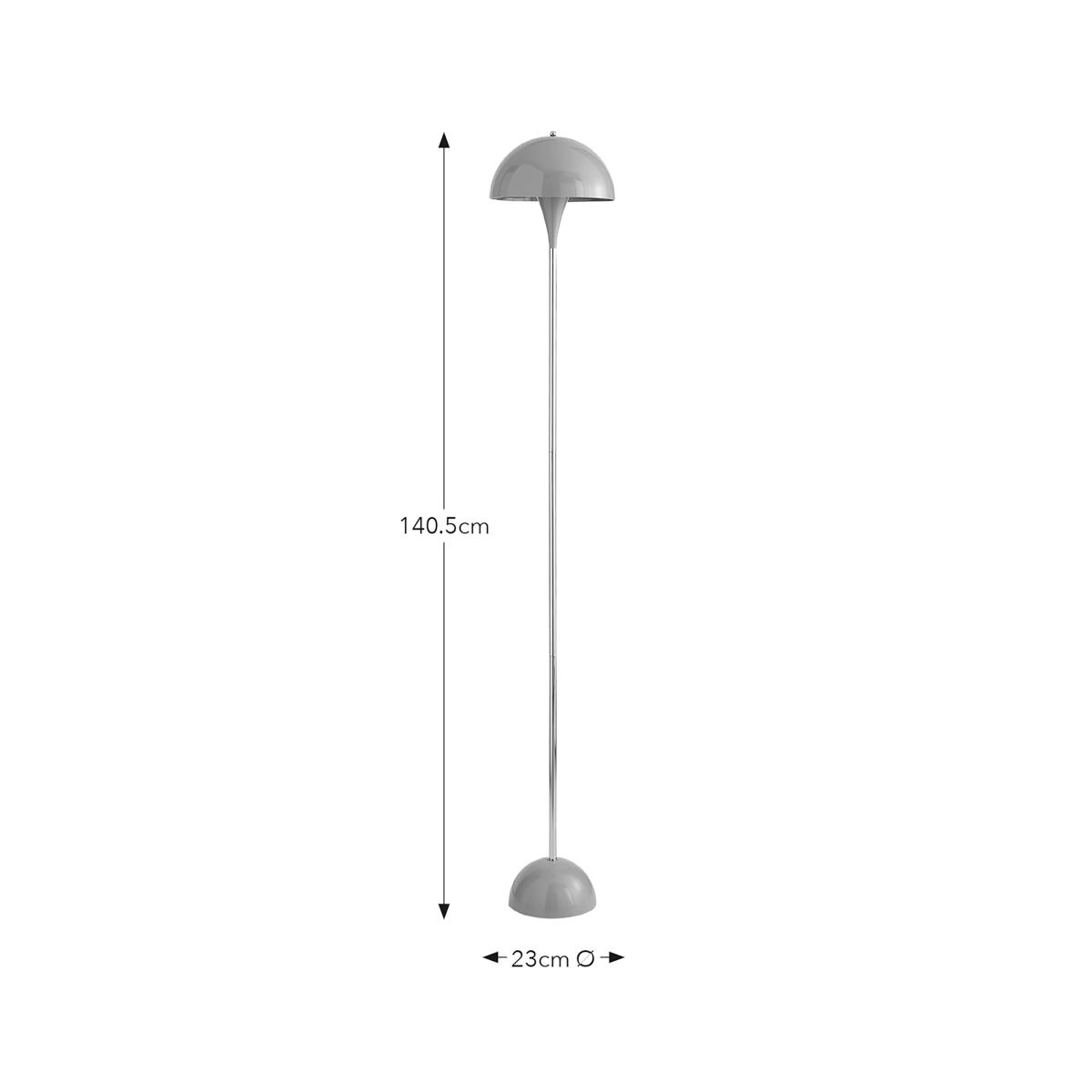 Kaoda Rechargeable Indoor Outdoor Touch Dimmable Floor Lamp Apple (Green) – image 4