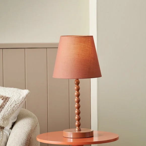 Pacific Lifestyle Sophia Metal Bobble Table Lamp – image 1