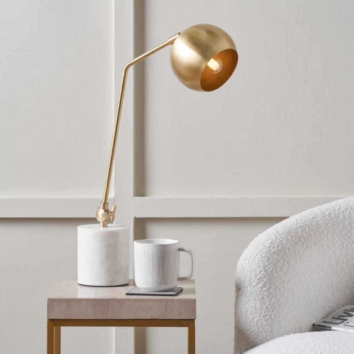 Pacific Lifestyle Eloise Adjustable Table Lamp – image 1