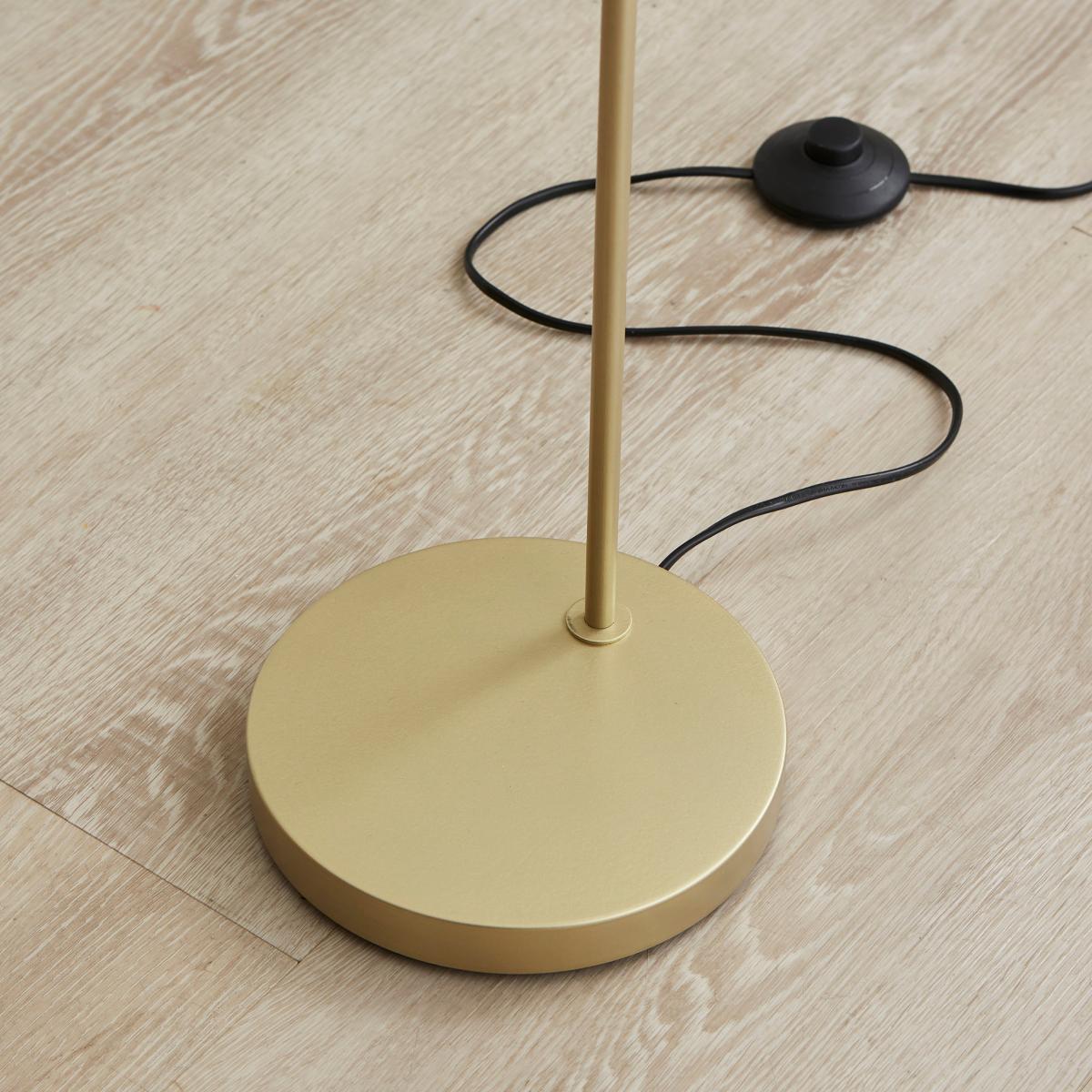 Owen Industrial Floor Lamp Gold – image 4
