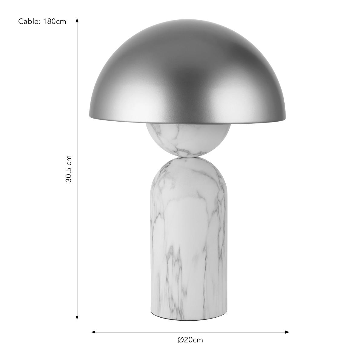 Elements Levi Touch Dimmable Table Lamp – image 5