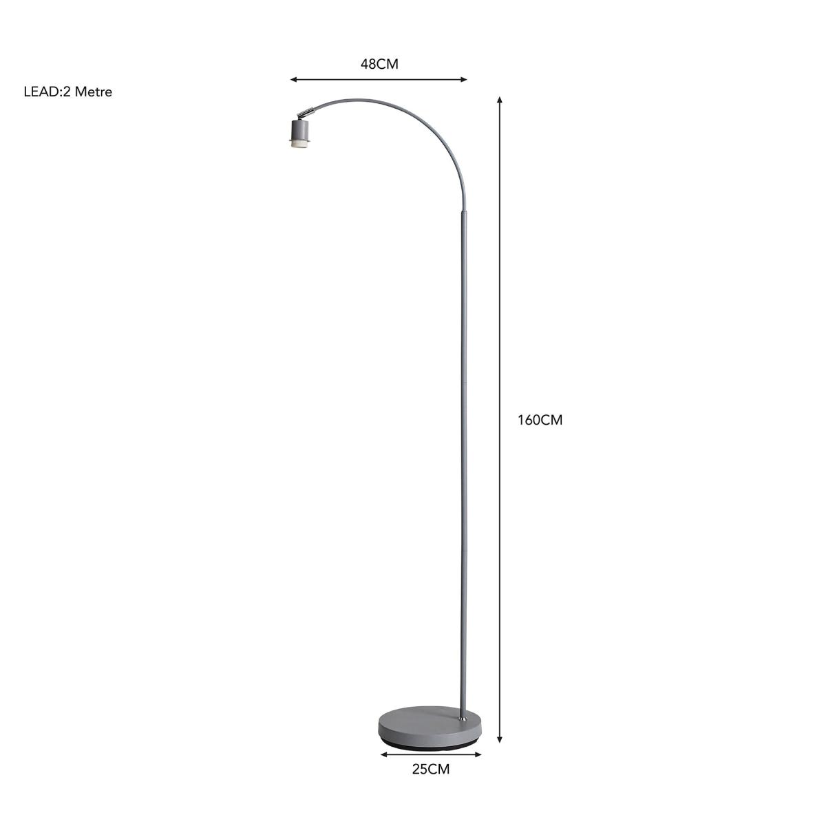 Foster Lamp Base Grey – image 6