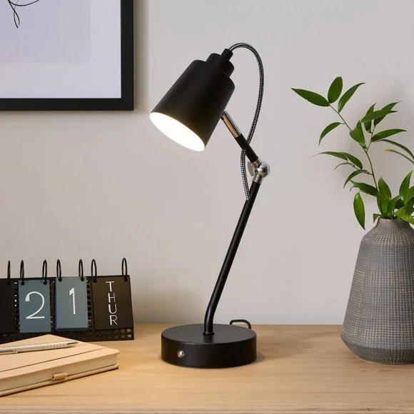 FlexiCell Jasper Rechargeable Touch Dimmable LED Table Lamp – image 1