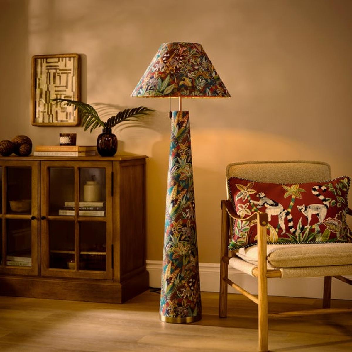 Nature's Exhibitionists Floor Lamp – image 2