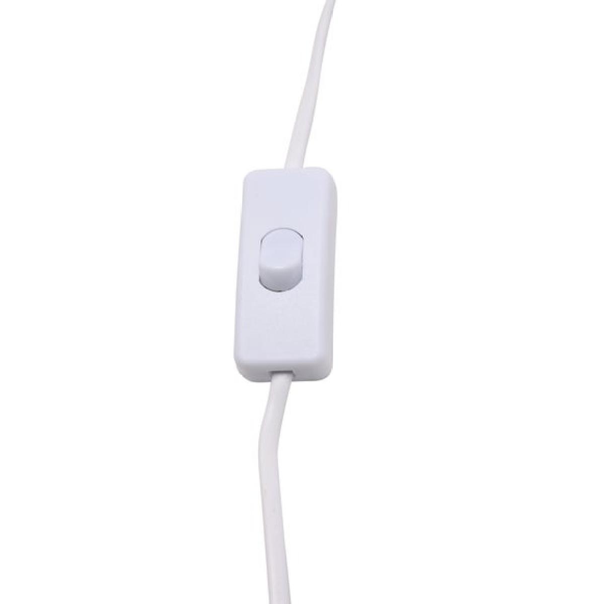 The Christmas Gift Co 24cm White Porcelain Christmas Lamp – image 4
