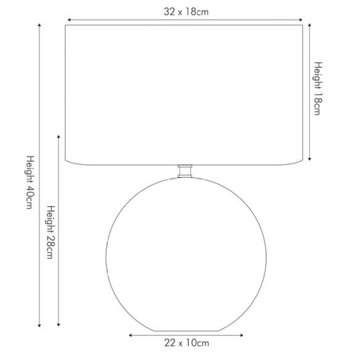 Return - Mabel Table Lamp – image 4