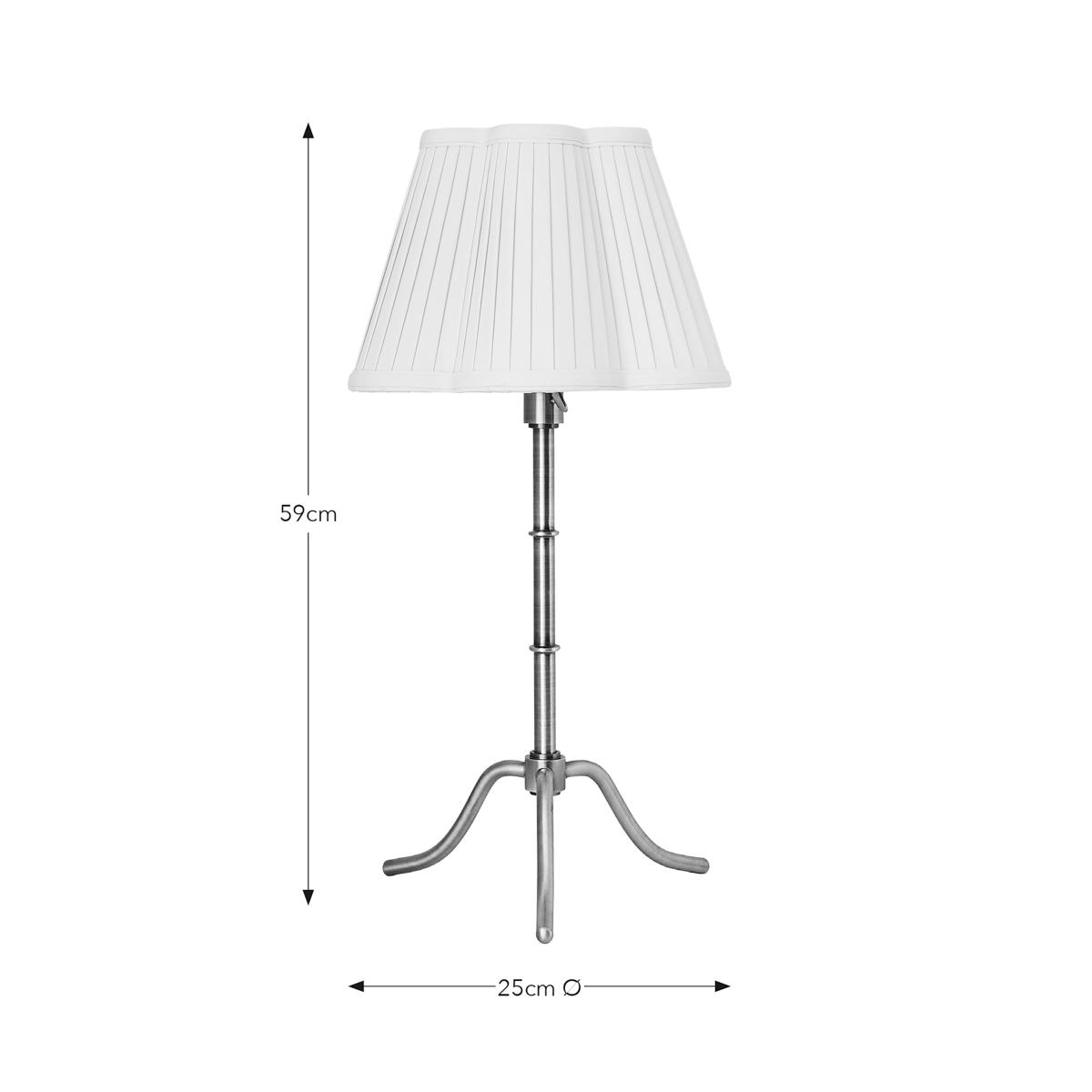 Alloura Mid Century Adjustable Tripod Table Lamp – image 6
