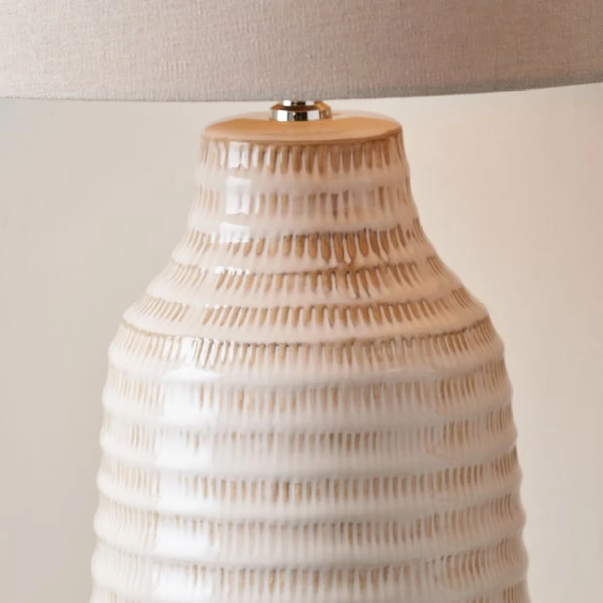 Return - Pacific Lifestyle Nya Scratch Effect Table Lamp – image 2