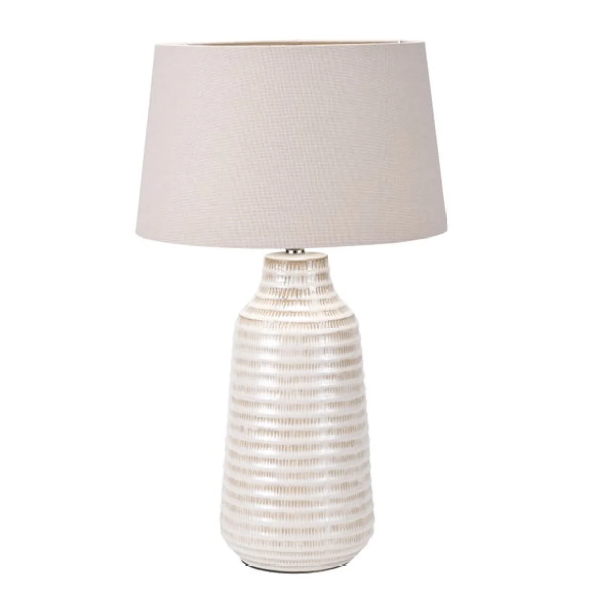 Return - Pacific Lifestyle Nya Scratch Effect Table Lamp – image 6