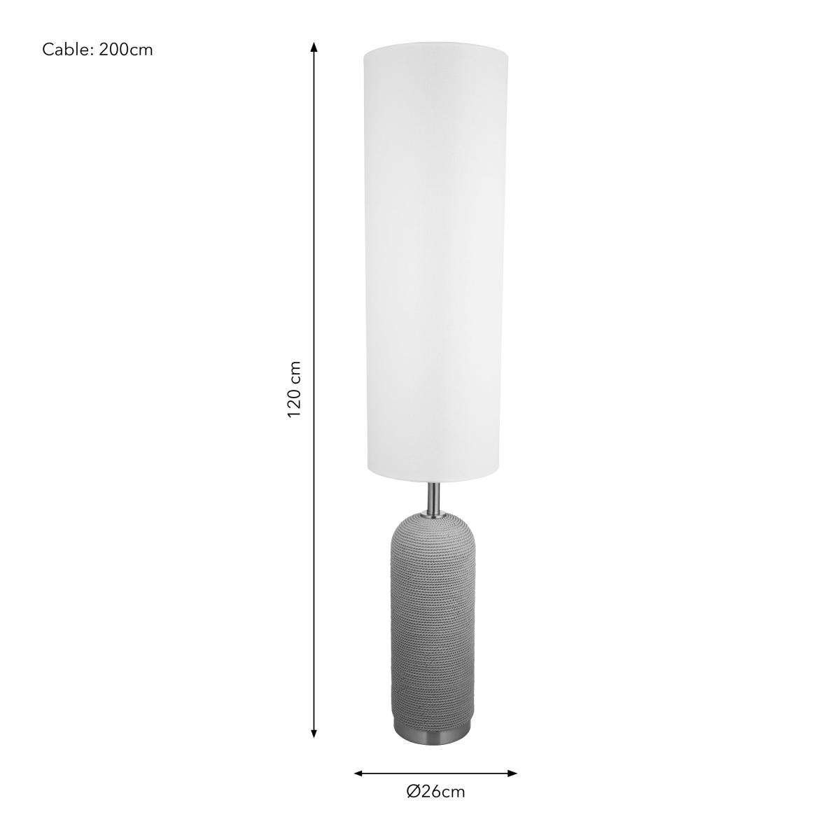 Clementine Boho Floor Lamp – image 6
