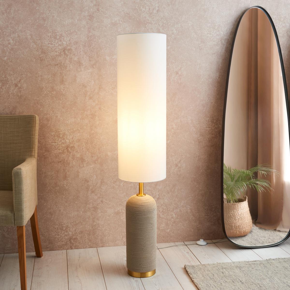 Clementine Boho Floor Lamp – image 1